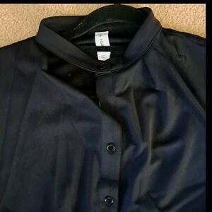 XLARGE CUT OUT NECK LONG SLEEVED BUTTON JUMPSUIT